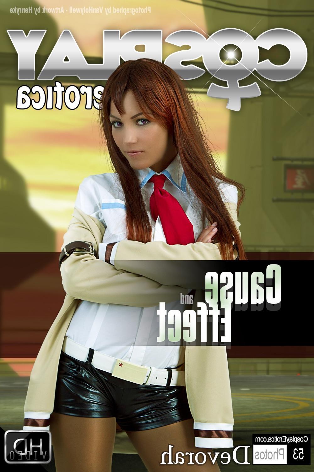 12P Devorah as Kurisu Makise from Steins Gate