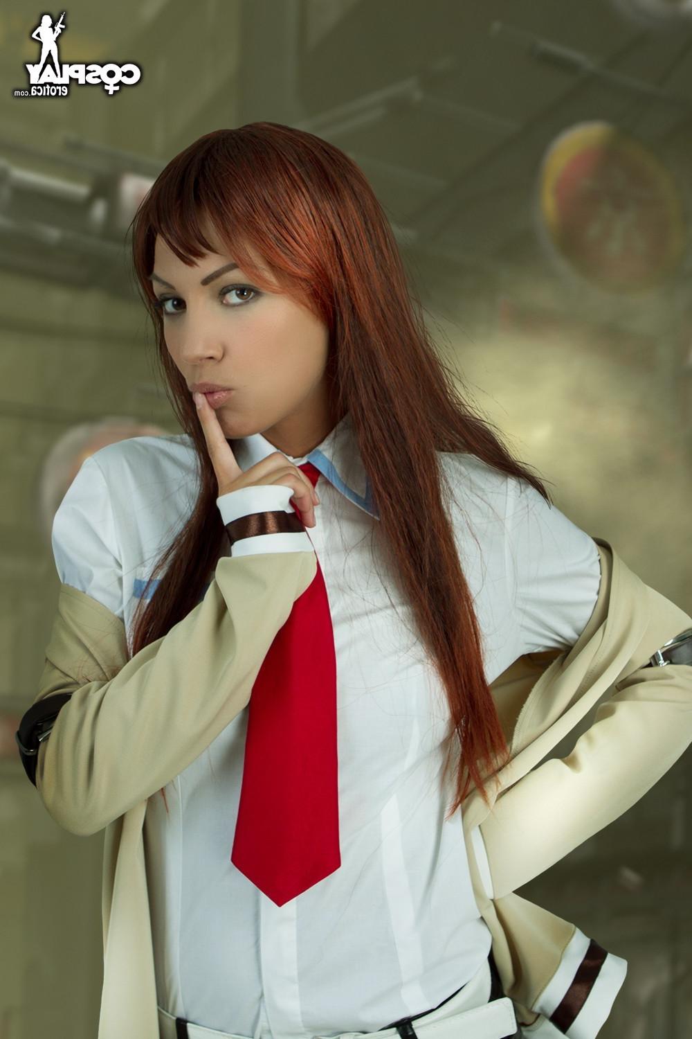 12P Devorah as Kurisu Makise from Steins Gate