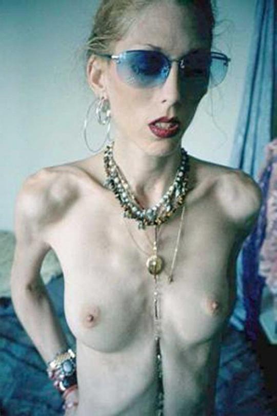 15P sexy willowy babes with small tits