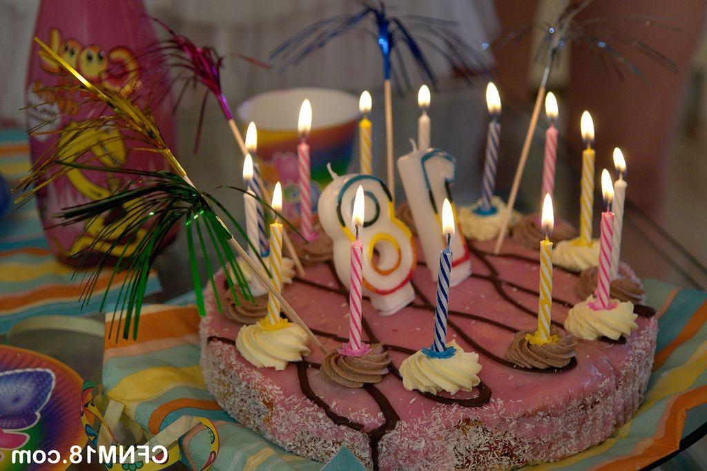 16P Birthday orgy with a male stripper who gets shared