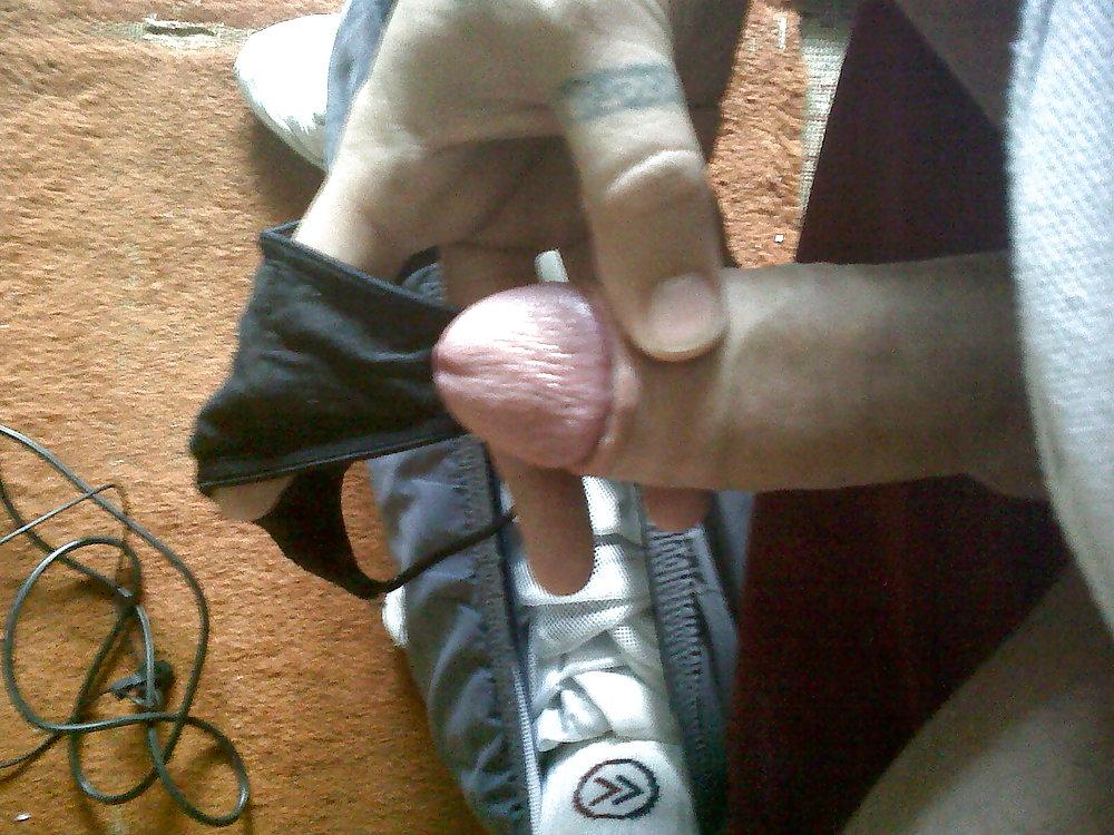 4P Mates fit girls fresh thong risky again and tasty