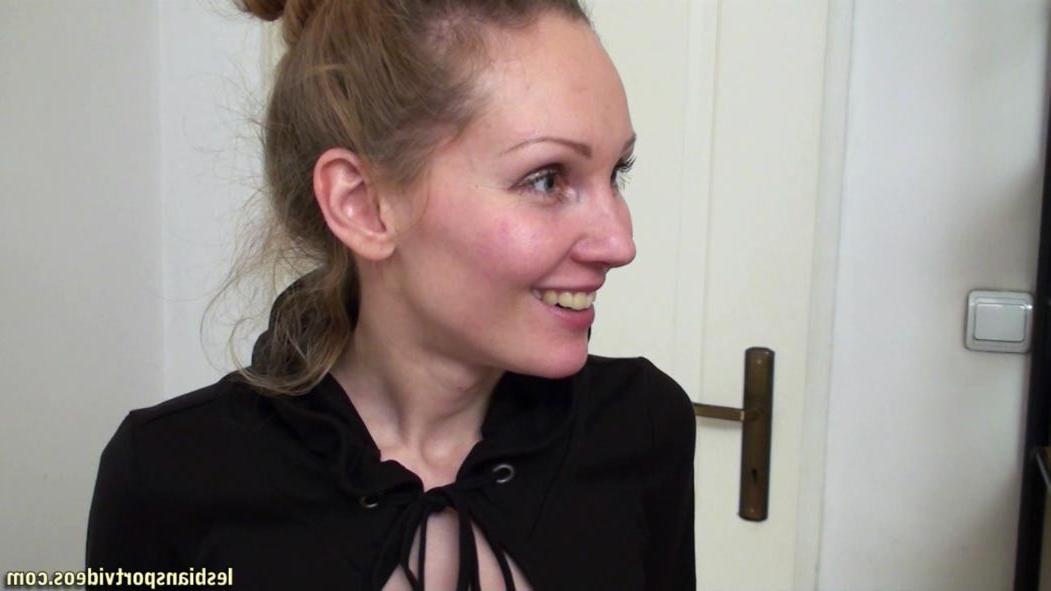 15P Naked training led by a lesbian instructor