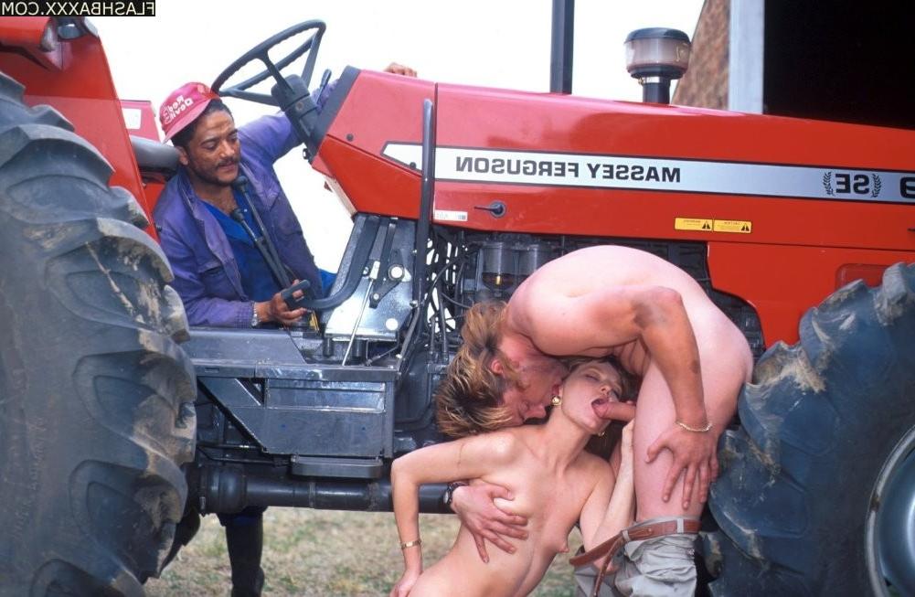 15P sex on the farm