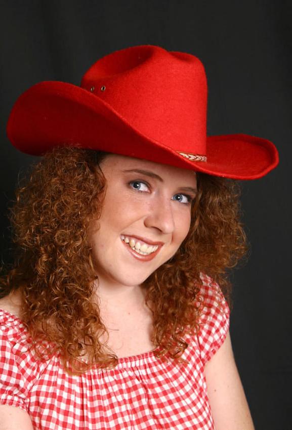 15P Curly hairy pussy redhead cowgirl