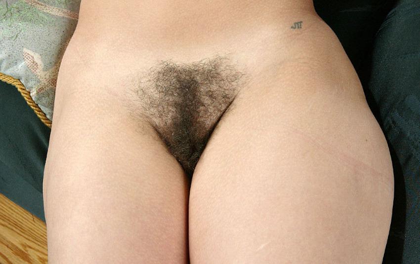 20P Hairy curly girl with massive boobs