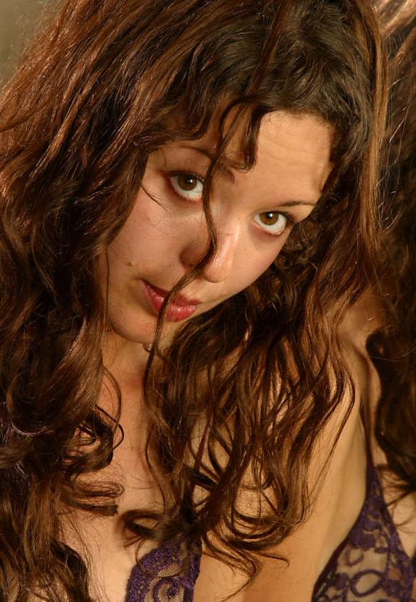 20P Lonely curly teen spreads hairy pit
