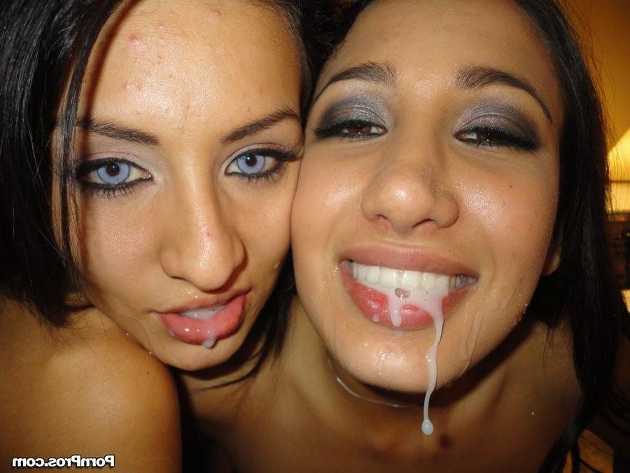 16P Lexi Diamond invites her friend to a threeway