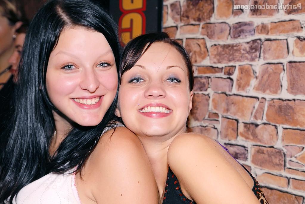 16P Hot girls sucking and fucking hard at private party
