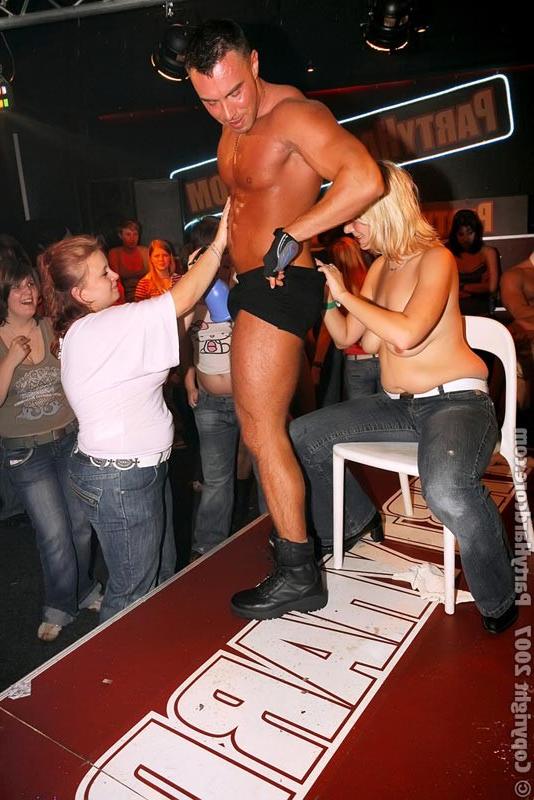 15P CFNM orgy party with amateur bisexual babes fucking hard