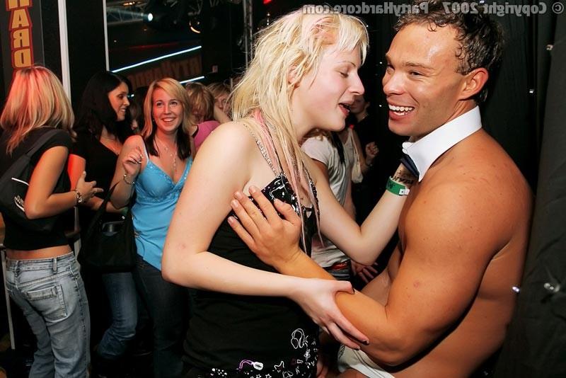 15P CFNM orgy party with amateur bisexual babes fucking hard