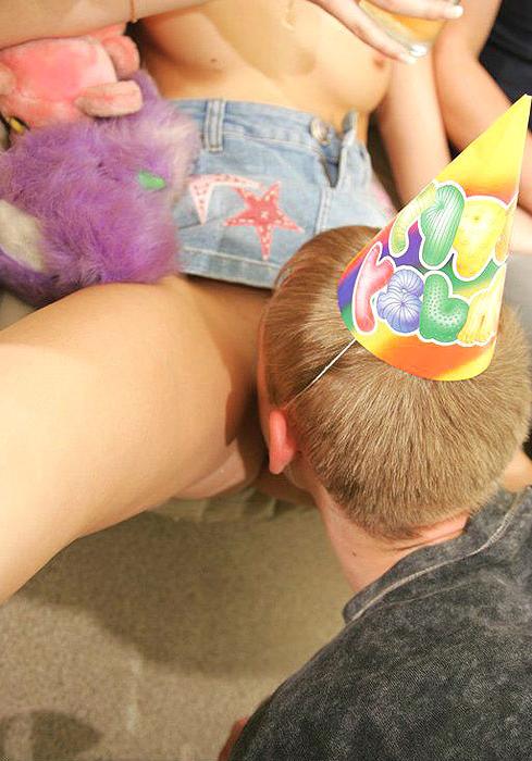 16P She just turned 19 last week so we decided to trow her a little birthday party S