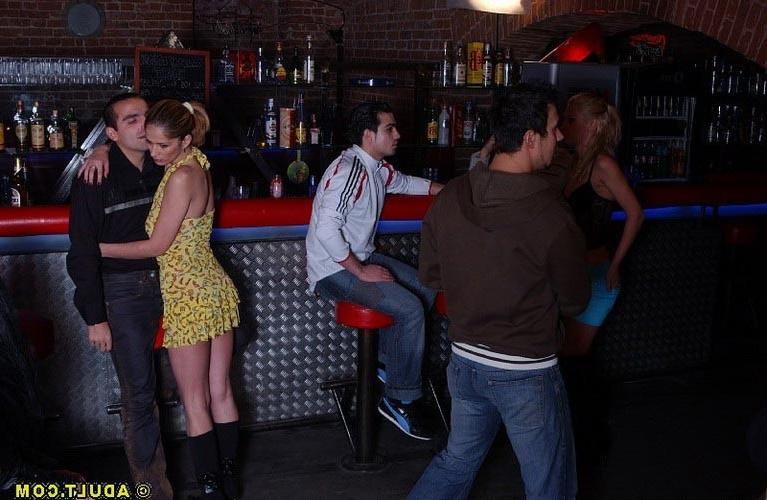 19P Awesome bisexual chicks do nasty hardcore orgy