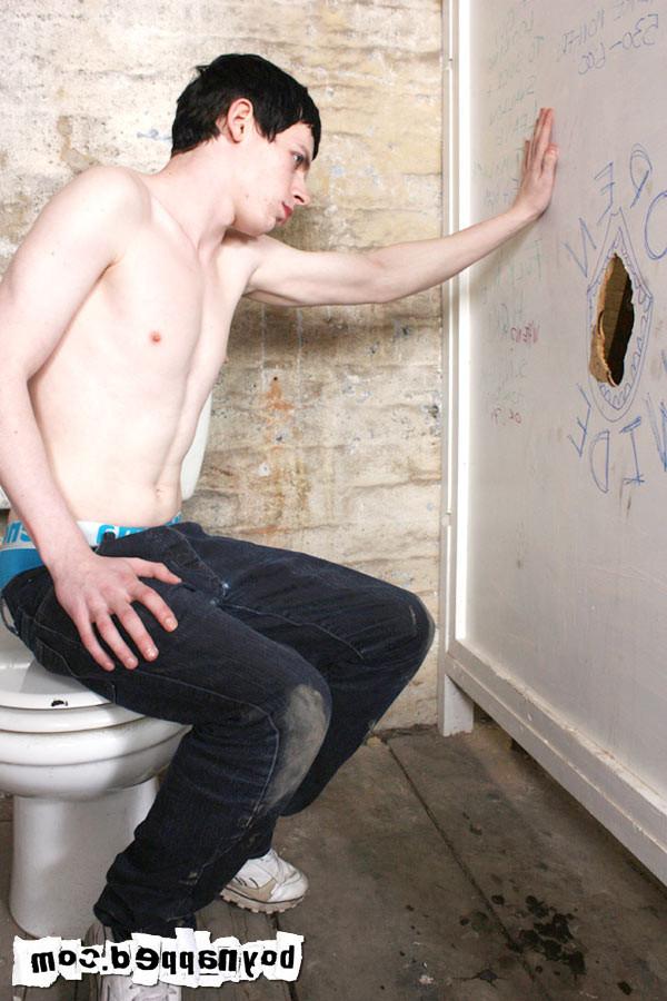 15P Dark-haired an pale-bodied, Damion is a boy of contrasts. Another is that innoce