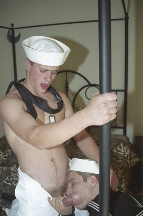 20P Two hot sailors sucking and fingering and drilling