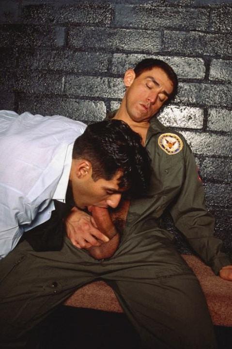 20P Two muscle navy dudes blowing and rimming and fucking enjoyment