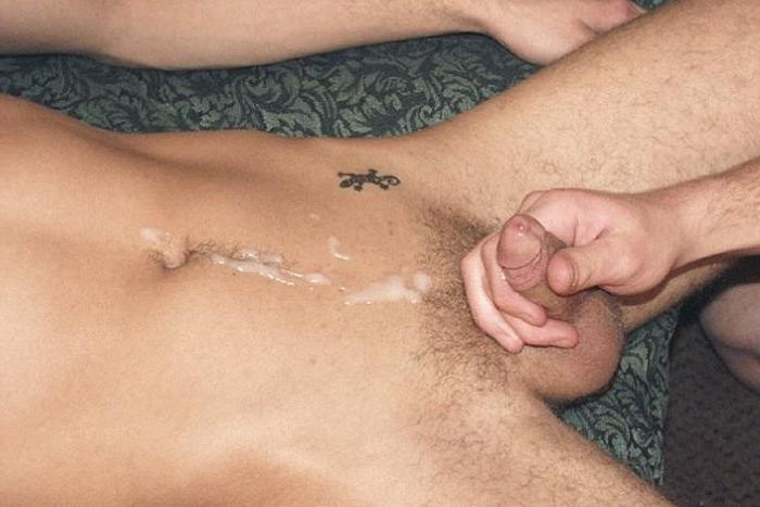 20P Two fair haired twinks sucking and riding and shooting affair