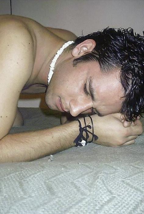 20P Blond haired dude and italian twink suck and screw
