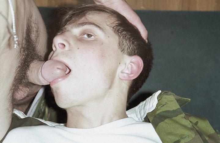 20P Military rookies rimming and mutual sucking in an army office