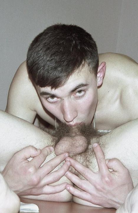 20P Military rookies rimming and mutual sucking in an army office
