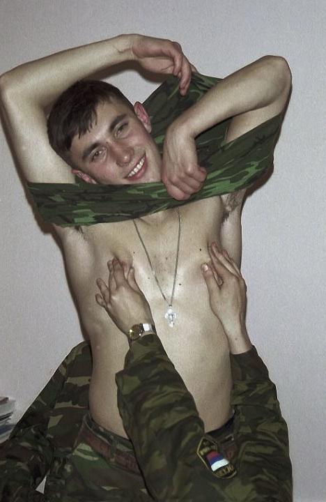 20P Military rookies rimming and mutual sucking in an army office
