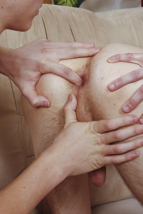 20P Fair haired big cock twinks poking bareback and facial cumming
