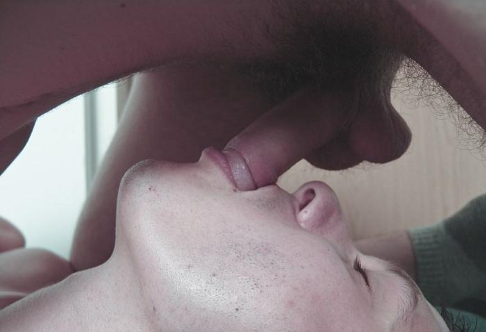 20P Two fair haired college dudes fucking and cumming on the floor