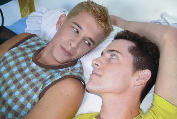 20P Fair and dark haired nextdoor twinks blowjob and facial gusto