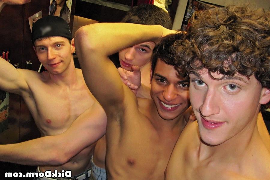 12P Check out this college dorm room birthday party get crazy when the guys fuck eac