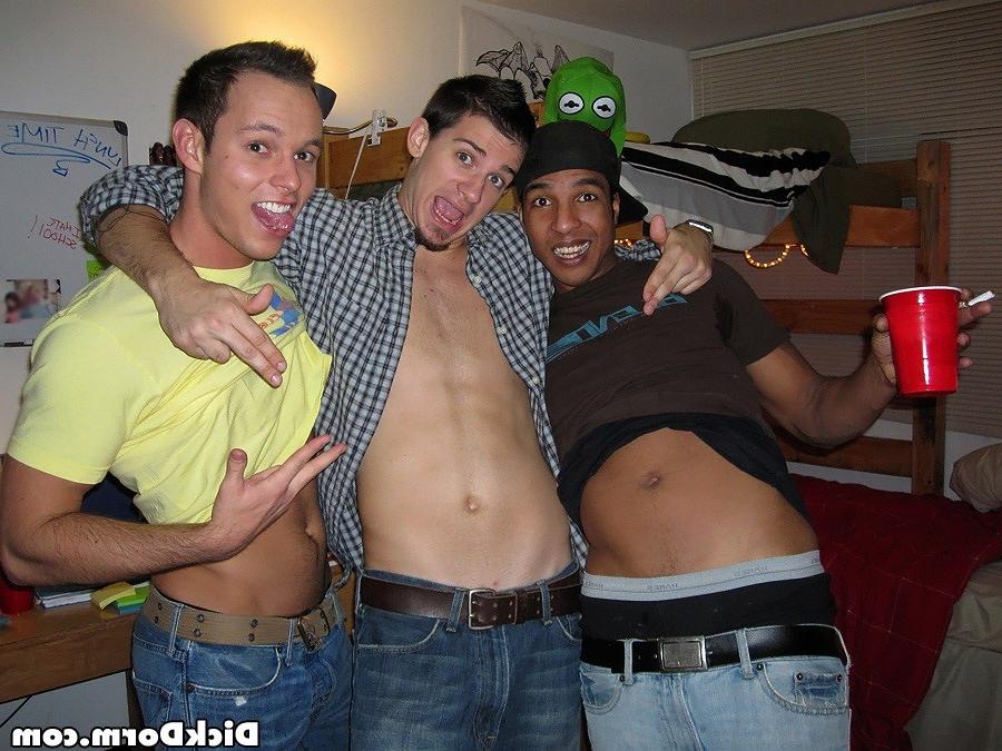 12P Check out this college dorm room birthday party get crazy when the guys fuck eac