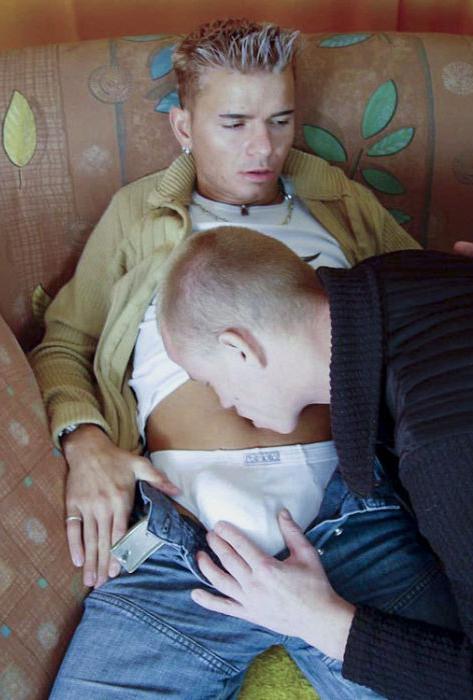 20P Fair haired twinks sucking and fucking and big dildoing kick
