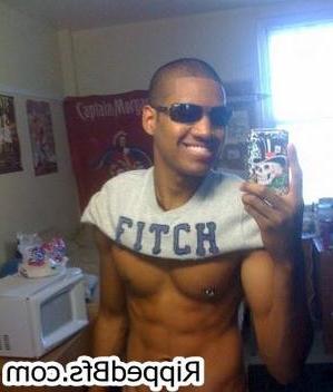10P Hunk dude with big muscles is in the bathroom cleaning up