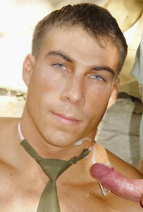 20P Military threesome rimming and fucking way off from the city