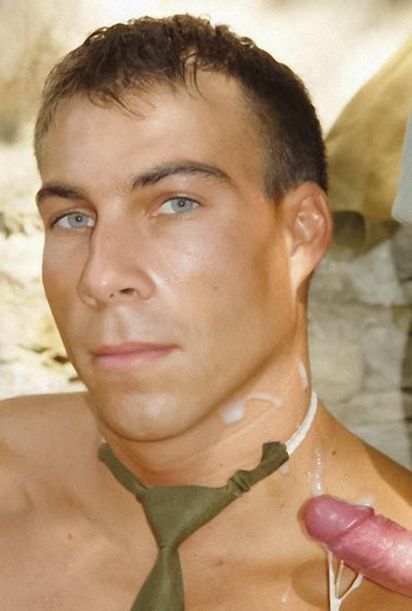 20P Military threesome rimming and fucking way off from the city
