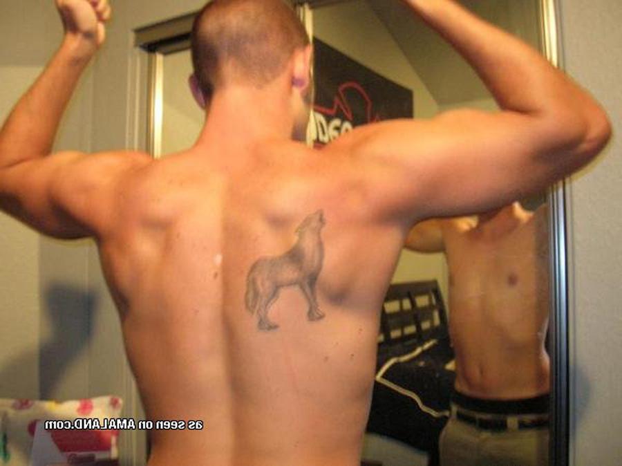 16P Tattooed army hunks exposing their dicks for the cam