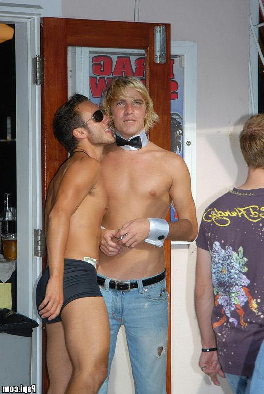 16P Chk out these super hot papi at fantasy fest in keywest