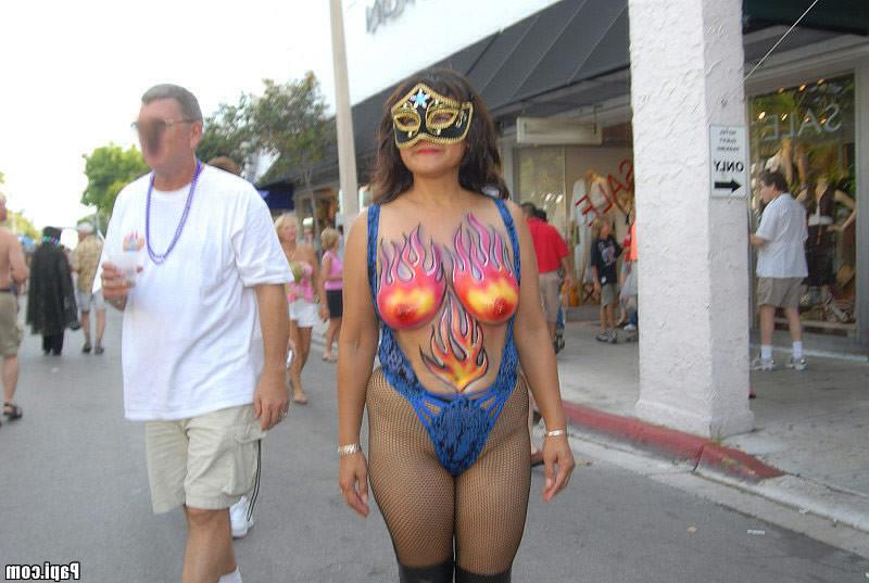 16P Chk out these super hot papi at fantasy fest in keywest
