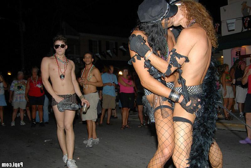16P Chk out these super hot papi at fantasy fest in keywest