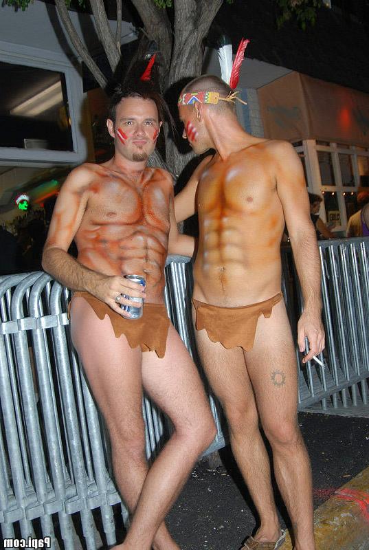 16P Chk out these super hot papi at fantasy fest in keywest