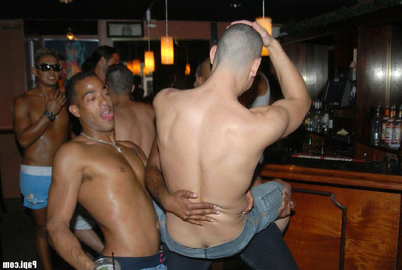 16P This papi party is out of hand when todd and jay start fucking in the bathroom i