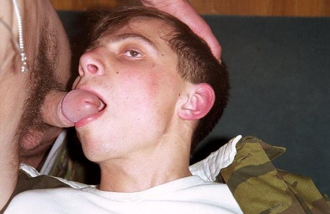 20P Two fresh recruits enjoy each others cock and ass hole in office
