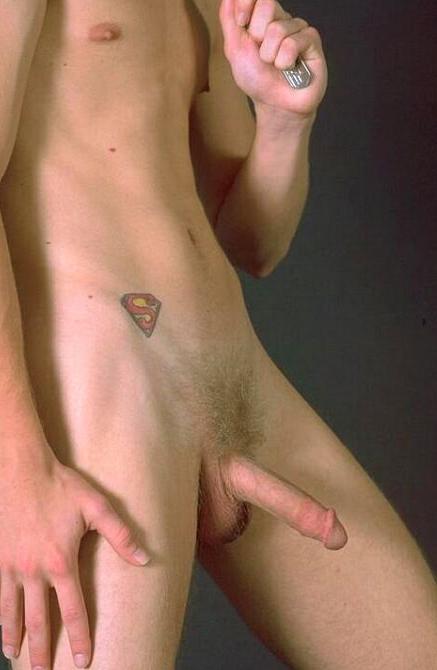 20P A well built mariner enjoys stripping and showing for camera