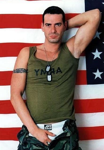 20P Two military men smoking n posing n fucking n facial cumming