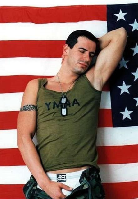 20P Two military men smoking n posing n fucking n facial cumming