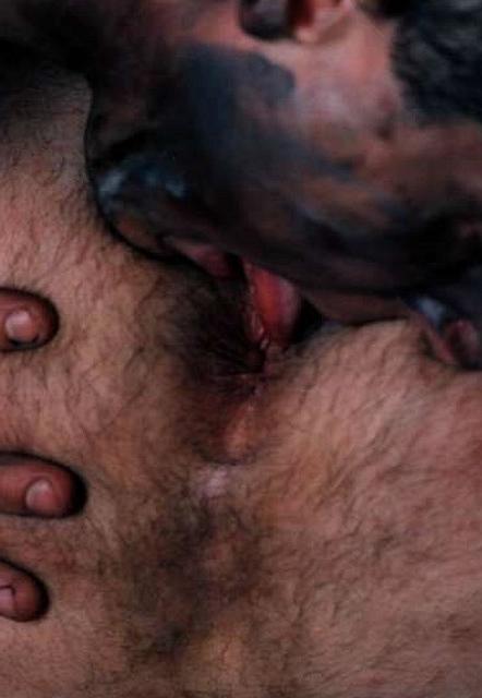 20P Two military men smoking n posing n fucking n facial cumming