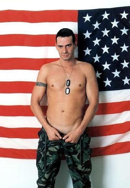20P Two military men smoking n posing n fucking n facial cumming