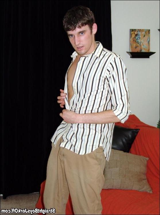 16P horny fervid dude strip show and jerking off