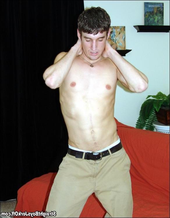 16P horny fervid dude strip show and jerking off