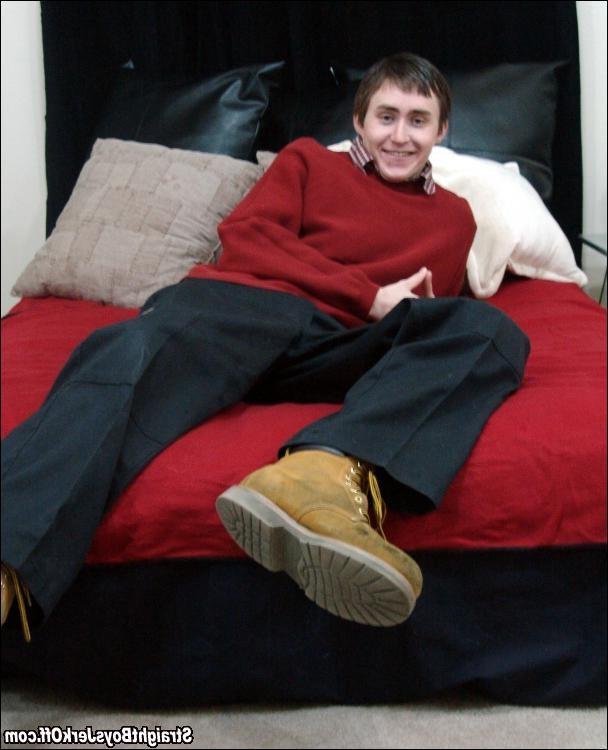 16P really tender twink jerking off at his own room