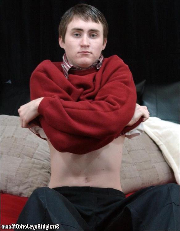 16P really tender twink jerking off at his own room