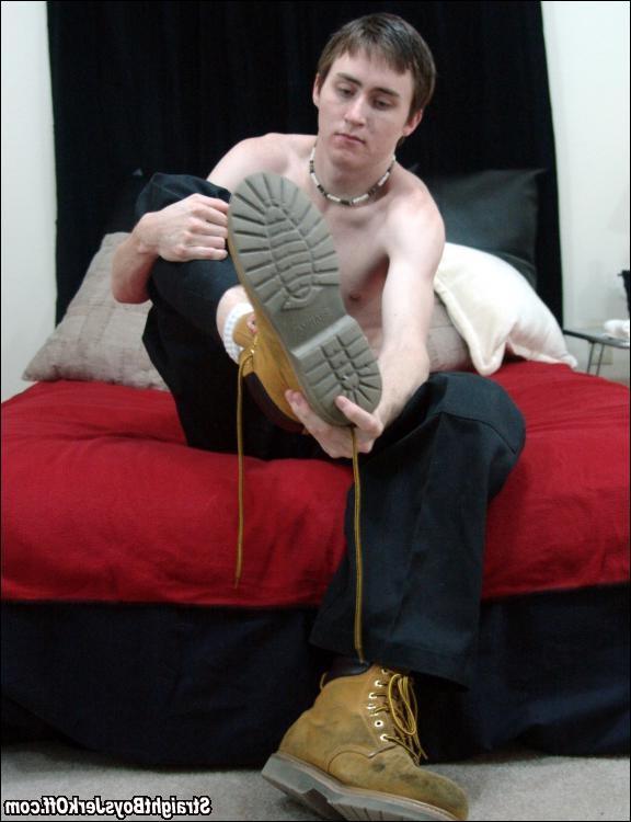 16P really tender twink jerking off at his own room